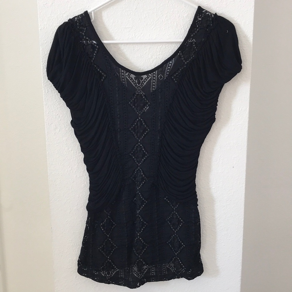 Black BKE Top Size M